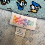 LuLaRoe  Cassie Pencil Skirt Disney Rare Limited Edition Donald Duck Size XL Photo 5