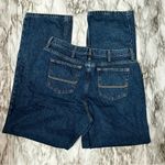 CE Schmidt Workwear Flannel Lined Womens Sz 14 X 34 Denim Blue Jeans Pink Check Photo 3