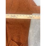 Abercrombie & Fitch brown aberceombie chunky knit cardigan pockets small button Photo 4