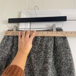 Vintage Adolph Schuman for Lilli Ann Tweed Blazer Skirt Suit Black White S/M Gray Photo 13