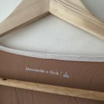 Abercrombie & Fitch Abercrombie Ruched Cut Out Long Sleeve Top Photo 6