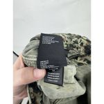 Pilcro  Women's 27 High Rise Skinny Camo Corduroy Pants Button Fly Green Bohemian Photo 5