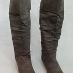 Candies tall boots gray size 8 Photo 0