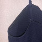 Maurice's Navy Floral Strapless Smocked Jumpsuit Woman’s 2X Photo 6