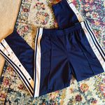 Adidas Navy Blue Track Pants Photo 0