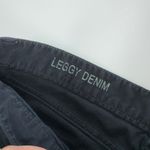 J.Crew Jeans Womens 29 Black Leggy Denim Skinny Mid Rise Cotton Photo 5