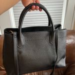 Tory Burch  Leather Tote Black Bag Photo 12