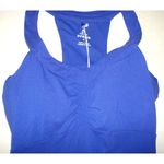 New Womens NWT PrAna Shauna Dress Bra M Blue Tank Casual Work Summer Nice Sexy Size M Photo 3