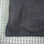 Lululemon Athletica Black Sleeveless Crop Muscle Tee Photo 2