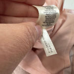 Eliza J ‎ Dress Womens Size 2 Pink Sparkle Glitter One Shoulder Draped Bow Detail Photo 7