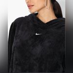 Nike velour Corduroy Hoodie SZ:L Photo 9
