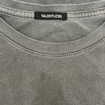 Talentless Pre-loved  Women’s Circle Logo Tee- Medium Photo 2