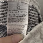 Old Navy Pants XL Linen Blend Drawstring Relaxed Trousers Pockets Stripe Photo 8