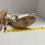 Michael Shannon Johanna Style Gold 4” Heels Size 7M Photo 4