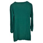 Madewell Novel Dress Smoky Spruce Green Button Up Long Sleeve Mini Fall Dress XS Photo 6