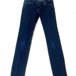 Abercrombie & Fitch Skinny Low Rise Dark Wash Jeans Size 0 25” Size 25” Waist Photo 0