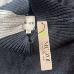 Nic+Zoe Petite Glowing Embers Sweater, Indigo Multi Size PP/PXS New w/Tag $158 Photo 6