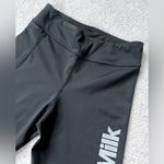 Black Milk Clothing Reppin’ It Silver HW Combat Pants Photo 1