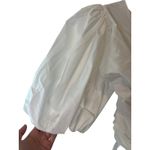 Fe Noel NWT White Cloud One Shoulder Cotton Wrap Top Size XS Photo 9