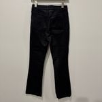 Favorite Daughter Size 27 Valentina Shortie Bootcut Jeans in Obsidian Black Photo 5