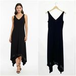 David Meister  Black Sleeveless Dress Size 6 Photo 1