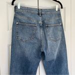 Pilcro and the Letterpress Anthropologie Pilcro The Vintage Straight Jeans Sz 28 Medium Wash Photo 9