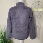 H&M • quarter zip fleece sherpa pullover sweater Photo 23