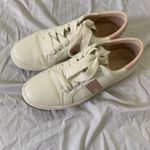Kate Spade  New York Pink White Leather Sneaker Model Iggy Size 8 Photo 1