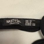 Nasty Gal  Black Strappy Bodysuit Photo 1