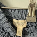 Women's Blue Knit Sleeveless Top Size L Photo 3