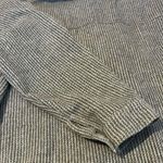 SheIn Gray Textured Button-Up Shirt Photo 9