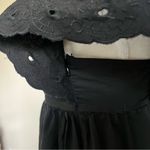En Saison Barnette Eyelet Midi Dress Black Size XS Photo 8