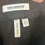 Good American NWT  Black Wash Ripped Knees Skinny Jeans - Size: 4/27 Photo 3