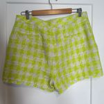 Steve Madden NWT Women's Lia Neon Houndstooth Shorts - Large Photo 7