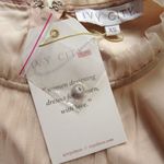 NWT Ivy City Co Last Songbird in Pink Floral Tulle Maxi Dress XS Photo 5