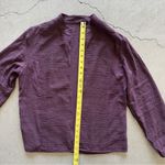 Eileen Fisher  / Pleated Silk Open Front Long Sleeve Cardigan Jacket / size small Photo 5