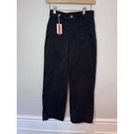 Marine layer  Bridget Wide Leg Crop Pants High Rise Sz 4 Black $128 NWT Photo 4