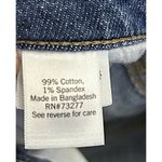 SO  High Rise Straight Leg Distressed Cropped Jeans Womens Sz 3/26W Denim Raw Hem Photo 5