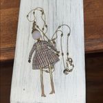 RS Paris brass doll with chain and quartz head Photo 6
