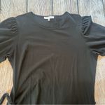 Rebecca Minkoff Josephine Black Ruffled Mini Wrap Tie Dress Women’s Size XL Photo 6