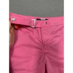 Ralph Lauren Golf Pink Bermuda Shorts with Buckle Detail Size 0 Photo 6