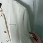 Rag and Bone Slade Textured Ivory Knit Blazer 4 Photo 3