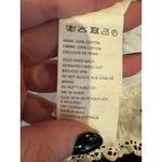 Bardot Dress Women XL White Cotton Embroidered Cut Out Tiered Maxi Boho Cottage Photo 11