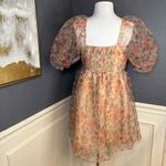 Endless Rose Puff Sleeve Mini Dress Photo 8