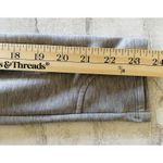 Athleta  Softech Gray Moto Zippered Long Sleeve Thumb Hole Jacket Sz XS Photo 10