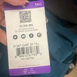 WonderWink  Teal scrubs Sz 3X TALL Photo 10