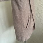 Barefoot Dreams  Tan Beige CozyChic Lite Cuddly Circle Cardigan Medium Photo 8