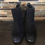 Paul Green  Black sparkle suede leather booties boots Women’s Size 7.5 Photo 4
