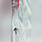 Peach Love California Peach Love Cream Ikat Colorful Sleeveless Keyhole Shift Dress MEDIUM Geometric Photo 10