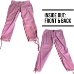 Lane Bryant ORCHID PINK SKINNY LEG CORSET HEM PANTS (18) Photo 9